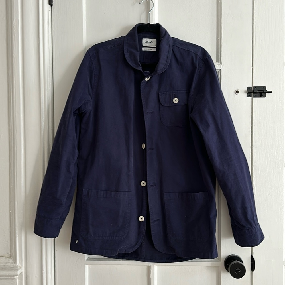 Brava Favrics men’s work jacket navy size M